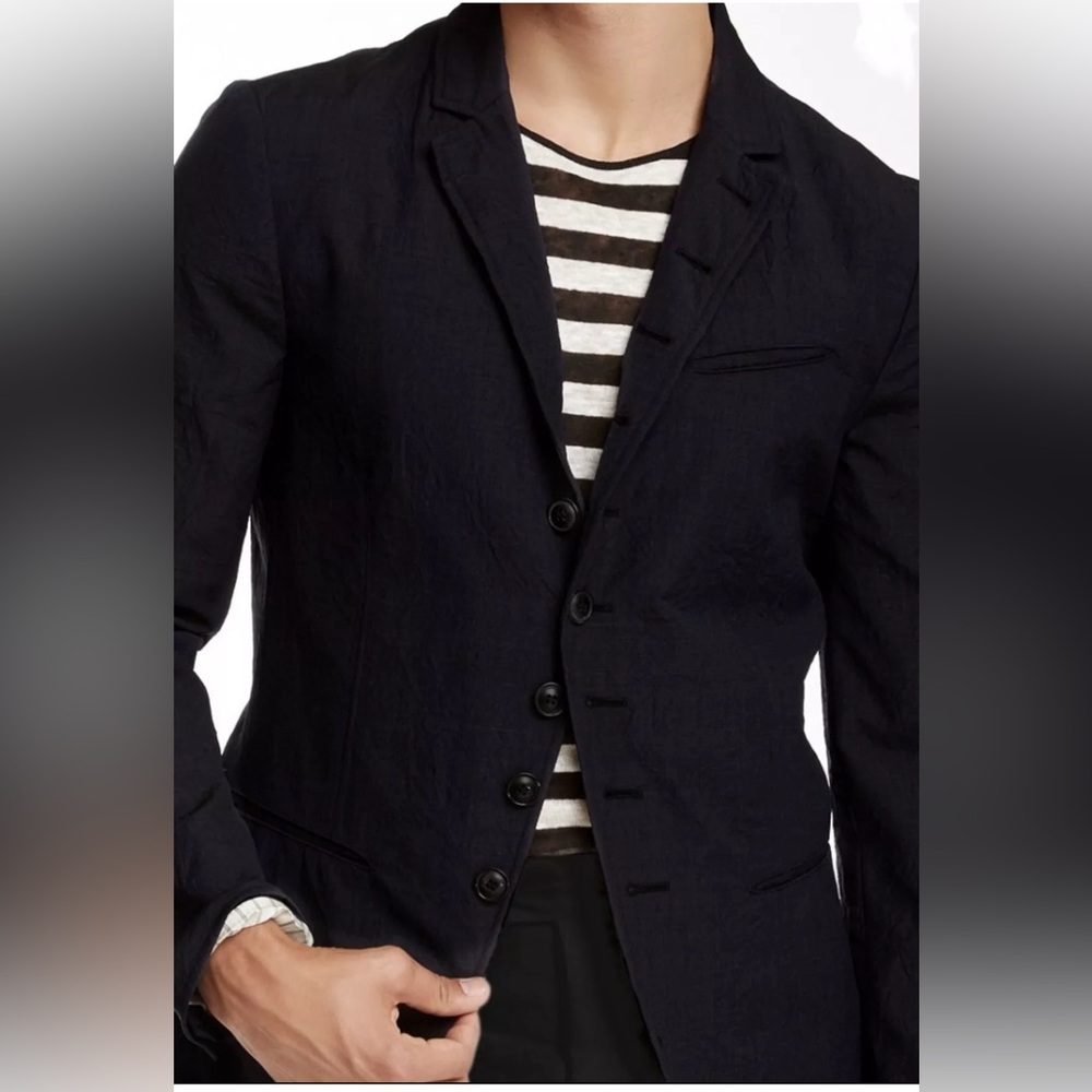 John Varvatos Collection multibutton Jacket.Size EU 48 USA 38 - Picture 7 of 13